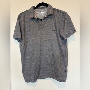 Quiksilver Charcoal Polo Shirt for Men